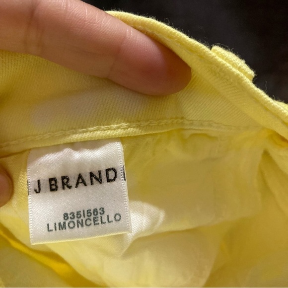 J Brand Jeans “Limoncello” tie dyed mid rise capri skinny pants Size 25 GUC - Picture 12 of 13